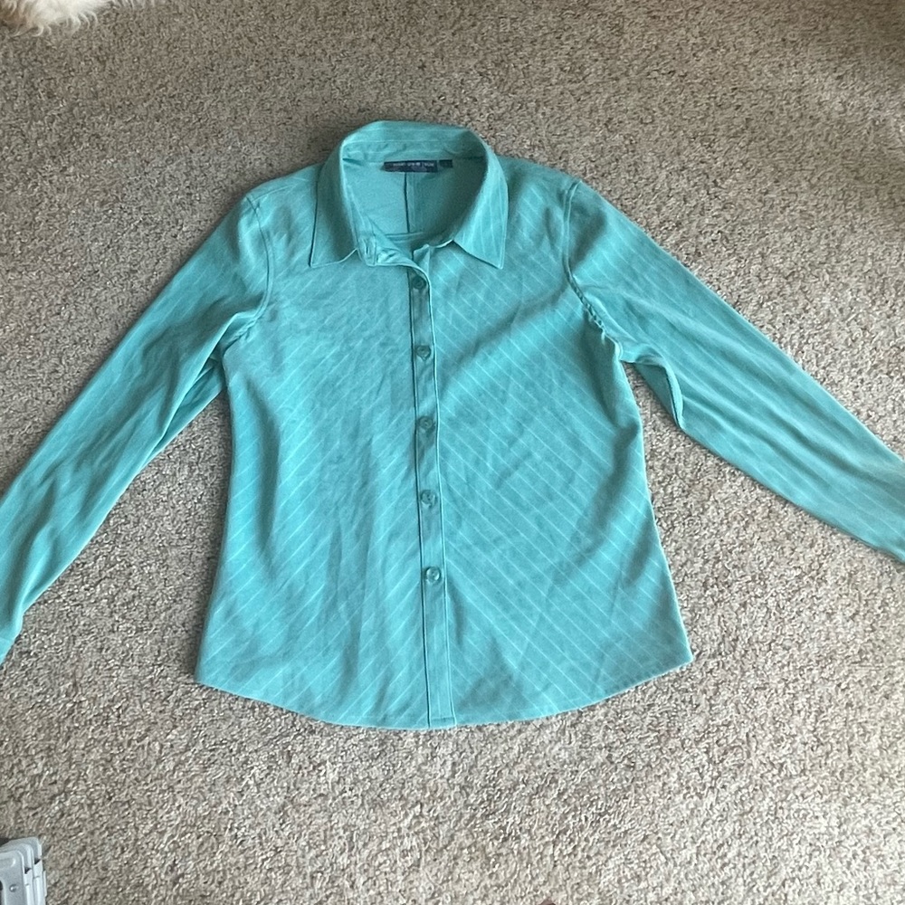 Susan Graver long Sleeve Blouse